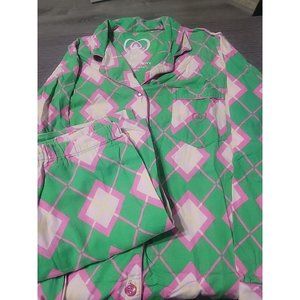 Victoria's Secret  2pc PJ's Top And Bottom Size Small